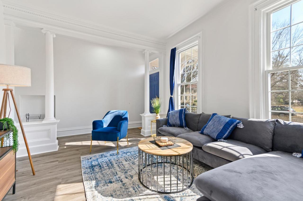 Casa Soleada In East Rock Near Dt And Yale Som With Free Parking And King Bed Apartamento New Haven Exterior foto